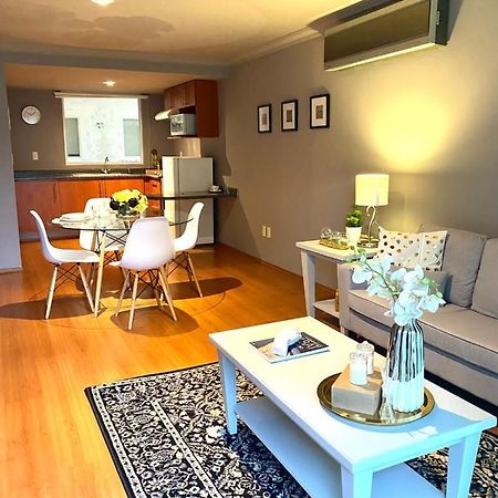 Cozy Stylish Apartments At Polanco # Мехико Экстерьер фото