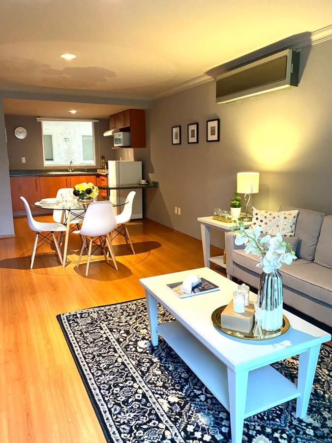 Cozy Stylish Apartments At Polanco # Мехико Экстерьер фото